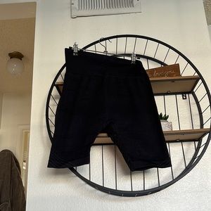 Cute thick biker shorts